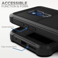 thumbnail image 3 of Falcon Armor for Moto G Play 2021 Full-Body Protective Case (2021 Motorola G-Play), 3 of 5