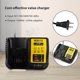 thumbnail image 4 of Reemplace el cargador de batería de litio para 12V 20V DCB101 DCB200 DCB140 DCB105 Hugtrwg Para estrenar, 4 of 9