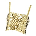 thumbnail image 2 of Top Corto de Lentejuelas Yuyangstore Bralette Bling para Fiesta, 2 of 7