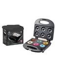 thumbnail image 2 of SweetNest 3-in-1 Mini Breakfast & Dessert Maker - Donut, Cake & Cookie Machine ,Easy to Operate, 2 of 5