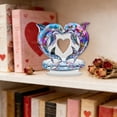 thumbnail image 4 of YingYouFu Acrylic Standing Sign, Valentine's Day Tabletop Decor for Party Desk, Decorative Signboard for Gift and Event, 4 of 6