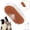 Orange, variant on LAKWAR Cat Steam Brush for Shedding Spray Comb Brushes for Indoor Cat Pet Grooming Supplies for All Long-haired and Short-haired Pets Spritz Defur Comb for Cat Misting Cat Brush,White