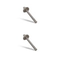thumbnail image 4 of tamizeot Thread Spools Pins for Domestic Sewing Machine Bobbins Stand Winder Holder 2Set, 4 of 6