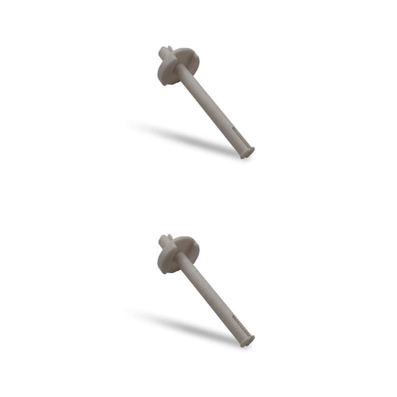 Billuyoard Plastic Thread Spools Pin for Domestic Upper Machine Sewing Winder Parts Stand Holder Replacing Supplies Accessories Bobbin Line 2piezas