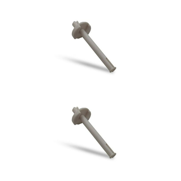 Billuyoard Plastic Thread Spools Pin for Domestic Upper Machine Sewing Winder Parts Stand Holder Replacing Supplies Accessories Bobbin Line 2piezas