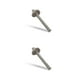 thumbnail image 1 of Billuyoard Plastic Thread Spools Pin for Domestic Upper Machine Sewing Winder Parts Stand Holder Replacing Supplies Accessories Bobbin Line 2piezas, 1 of 6