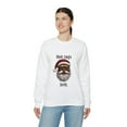 thumbnail image 6 of Black Santa Sleigh Unisex Heavy Blend™ Crewneck Sweatshirt, 6 of 7