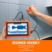 PQ125C Indoor&Outdoor Underground Water Leak Detector 3 Sensors, 9.84ft/3m Depth with Carrying Case - PQWT