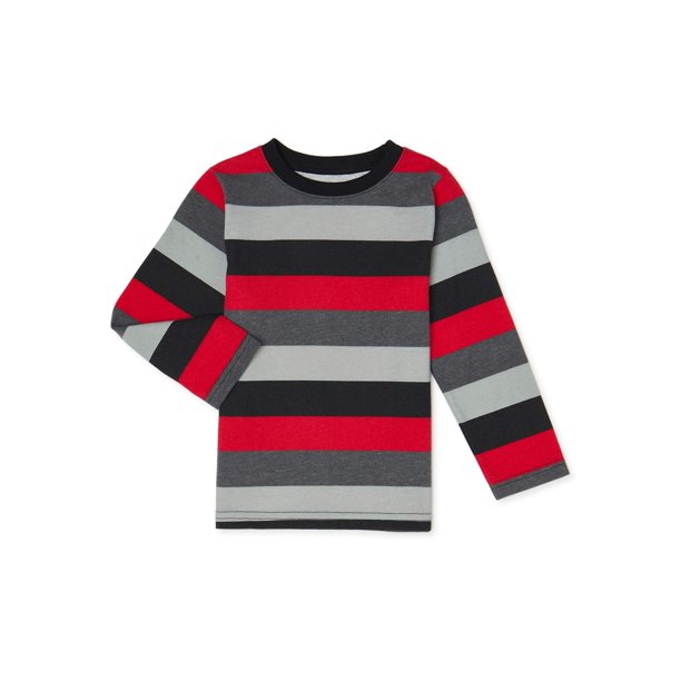 Garanimals Baby Boy Toddler Boy Long Sleeve Striped T Shirt 12m 5t Walmart Com Garanimals Baby Boy Toddler Boy Long Sleeve Striped T Shirt 12m 5t Walmart Com