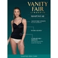 thumbnail image 6 of Vanity Fair Lingerie Women's Shaping Cami with Built in Wireless Bra, Smoothing Tummy Control Everyday Layers, 6 of 7