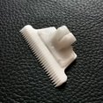 thumbnail image 2 of czcpp-2 Pack Dog Grooming Clippers Ceramic Blade Replacement 30 Teeth Moving Blades Swing Head Guide Block Cam Follower for Dog Clipper Pet Clipper Rechargeable Cordless Pet Shaver Electric Trimmer, 2 of 4