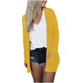 thumbnail image 4 of JUNWELL Cardigan for Women Women‘s Summer Long Sleeve Lightweight Sweaters Cardigans Fall Oversized Open Front Cardigans Coat with Pockets, 4 of 5