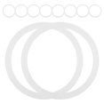 thumbnail image 2 of 20Pcs Replacement Silicone Rings for Canning Jars with 3.38X3.38X0.08in Size, 2 of 5