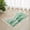 Sage Green, variant on Bedroom Rug Carpet 3'x 5', Navy Blue Waves Coastal Washable Floor Carpet with Tassels, Teal Ombre Summer Beach Oceans Elegant Soft Floor Rug Mat for Patio, Balcony, Laundry, Room Decor
