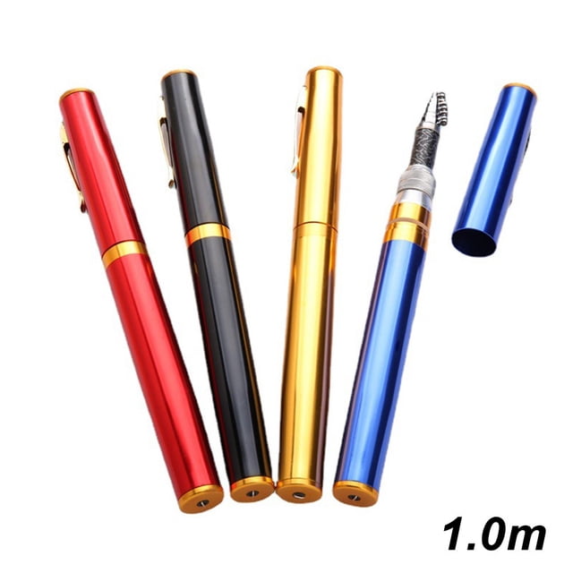 Pen Fishing Rod Short Section Small Sea Rod Portable Mini Fishing Rod Pen Rod