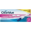 Clearblue Plus Pregnancy Tests 3 ea (Pack of 6)
