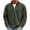 EC55_Army Green, variant on Mens Corduroy Sweatshirt Casual Stand Collar Quarter Zip Pullover Fall Ribbed Long Sleeve Shirts Green 5XL