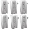 Stanley 6pk 6-outlet Grounded Tap Adapte