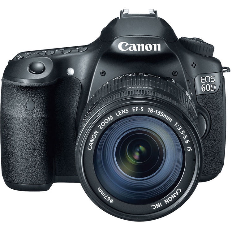 Canon EOS 60D DSLR with 18-135mm Lens | APS-C 18MP, HD Video