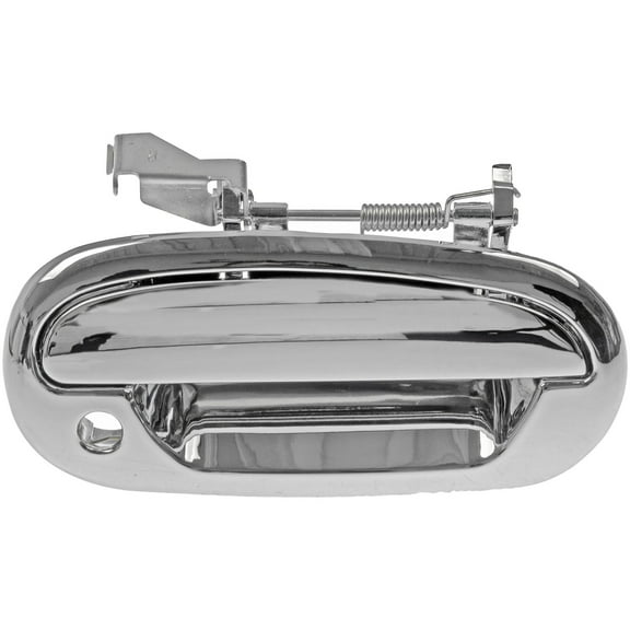 Dorman 91078 Front Passenger Side Exterior Door Handle for Specific Ford Models, Chrome