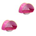 thumbnail image 1 of Guardoinrt Tente de Plage Colorée avec Piscine Garçons et Filles Plaisir Intérieur et Extérieur Rouge Rose 2 Ensembles, 1 of 6