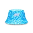 thumbnail image 2 of Mercedes Benz F1 Special Edition George Russell 2023 "No Diving" Miami GP Bucket Hat -Blue, 2 of 4