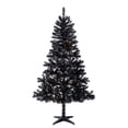 thumbnail image 1 of Holiday Time Madison™ 6.5' Pre-Lit Regular Full Pine Christmas Tree - Black, 1 of 5