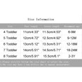 thumbnail image 2 of Usaibhir Baby Girls Boys First Walking Shoes Non Slip Soft Sole Sneakers Toddler Infant Sock Shoes Slipper Socks, 2 of 5