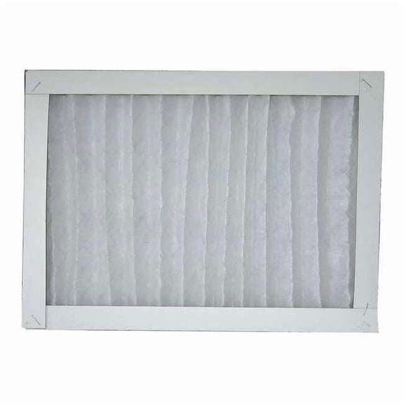10x13x1 Pleated Air Filter, Blended Fiber, MERV 8, 0.3 Micron