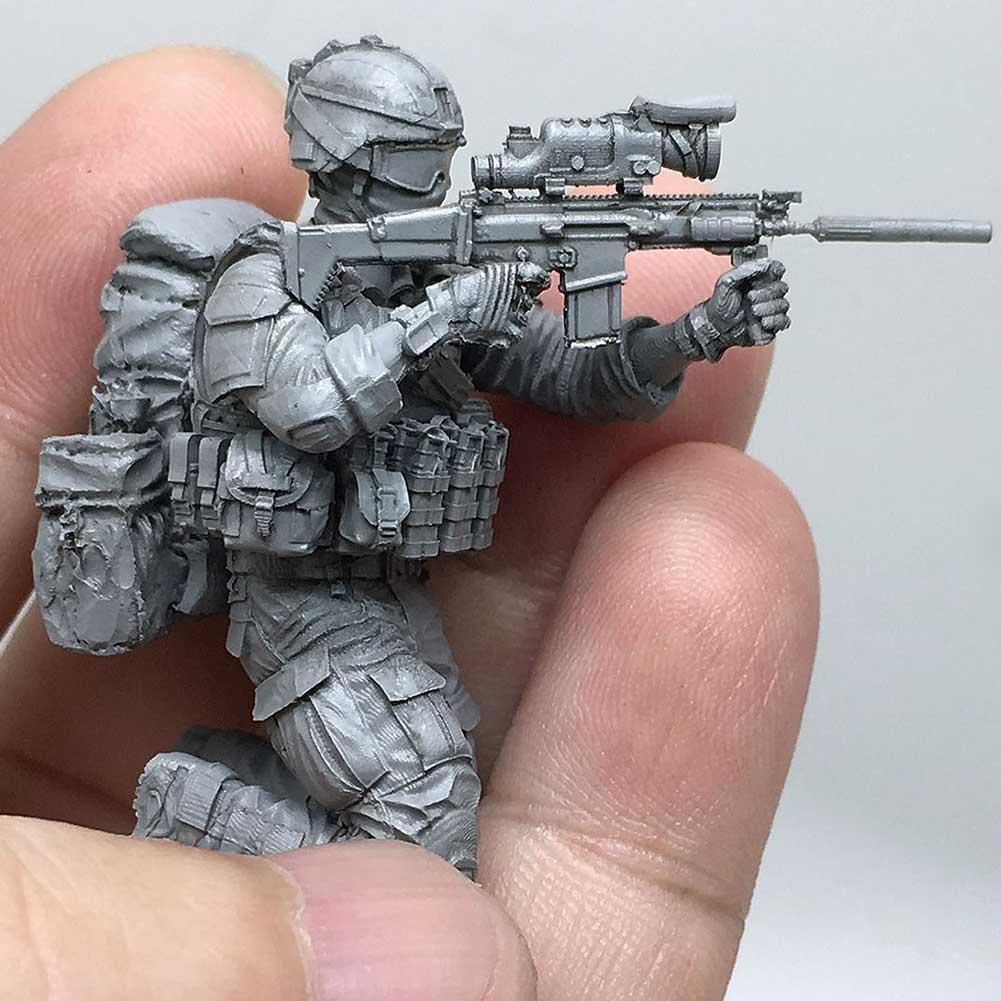 1:35 Resin Figure Model US Army Special Forces Female Scene Soldier kit SII Z4E6 