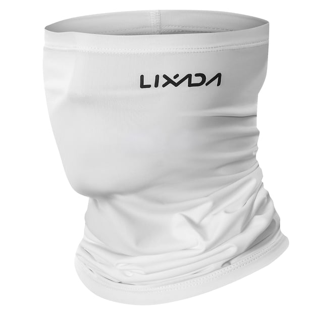 Equipo de ciclismo Lixada Ciclismo Media cara Cubierta Cuello de la motocicleta Calentador Cuello de equitación Polaina Enfriamiento Escalada Correr Senderismo Envoltura del cuello Hielo Seda Pol Lixada Equipo de ciclismo