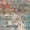 Multi-color, variant on Unique Loom Uppsala Aurora Rug Blue/Beige 2' x 3' Abstract Contemporary Perfect For Living Room Bed Room Dining Room Office