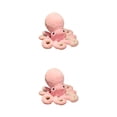 thumbnail image 1 of Pulpo juguetes de peluche Bewildely muñecas colgante almohada mar divertido adornos para el hogar niños bebé cojín Rosa 30 centimetros 2piezas, 1 of 6