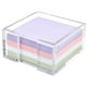 thumbnail image 2 of Soporte para notas adhesivas acrílicas con 4 almohadillas, organizador de escritorio, almohadillas adhesivas antideslizantes, soporte para bloc de, 2 of 8