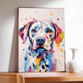 thumbnail image 2 of Barbado Da Terceira Dog Art - Watercolor Style Wall, Home or Apartment Decor - Sweet Poster Print Gift for Puppy Lovers, Dog Lovers, Women, Girls, Kids, Baby Room, Nursery, 2 of 5