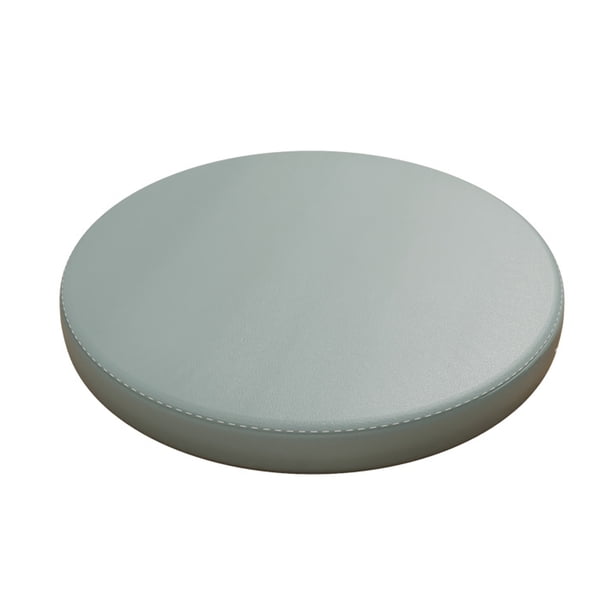 Wosthever Cojín de PU para silla de jardín, comedor, impermeable y antideslizante, 35 cm, extraíble y suave. Decoración del hogar B 35cm