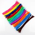 thumbnail image 5 of Tira de lana en bolsa OPP de 10 colores mezclados, raíz de lana, palo retorcido, arte DIY, materiales hechos a mano para niños de jardín de infantes, 5 of 5
