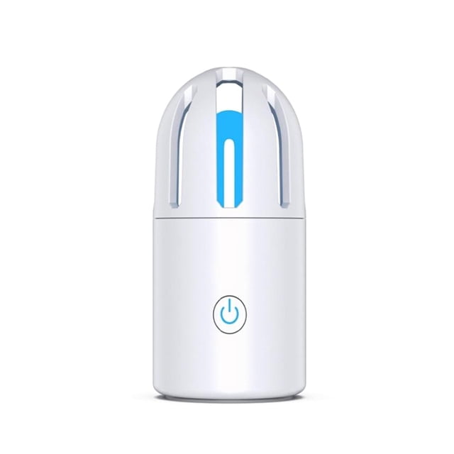 leyfeng Lámpara UV portátil Luz ultravioleta recargable Luz UV de tamaño mini para el escritorio de la oficina del dormitorio del hogar