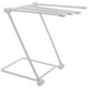 thumbnail image 5 of Estante de almacenamiento vertical de tela plegable Soporte de cocina de cocina Estante de tela Soporte de toalla (gris claro), 5 of 5