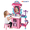 Beauty, variant on Vecukty 49Pcs Pretend Play Kitchen Set for Kids, Toy Cooking Set with Kitchen Accessories, Gift for Toddlers Girls Boys