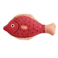 thumbnail image 1 of 1PCS Jouets pour Chat Qui Couinent, Jouets à Mâcher pour Chat, Jouets à Mâcher Poisson Mieux Résistant pour Animaux, Jouet Interactif en Peluche Poisson Dessin Animé pour Chats, 1 of 8