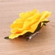 thumbnail image 5 of EeaseMX 2 en 1 pinzas para el cabello horquilla de flor rosa grande artificial broche de flores para fiesta de mujeres (amarillo), 5 of 8
