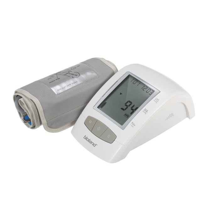 2006-2 Monitor automático de presión arterial para brazo superior Monitor de presión arterial eléct bioland Monitor de presión arterial