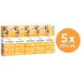 thumbnail image 2 of SunRype Apple Orange Peach Juice Boxes 5 x 200 ml, 2 of 8