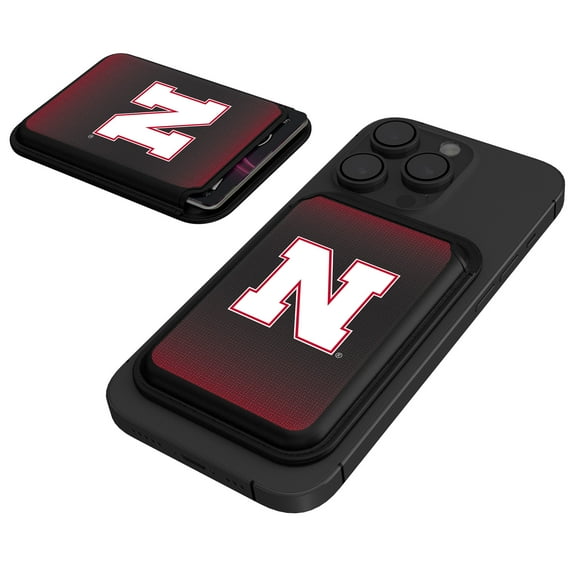 Keyscaper Nebraska Huskers Magnetic Credit Card Wallet