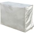 thumbnail image 1 of SURJDE Air Conditioner Covers for Outside Units, 39 x 16 x 30 in Waterproof Dustproof Sun Protection Anti-Snow Air Conditioner Cover Fit for 3P Plus AC Unit(White), 1 of 2