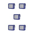 thumbnail image 1 of ZLight 2020 Shatter Resistant Durable Ight Weight Speaker Pouch Audio Case For Blue 5Set, 1 of 4