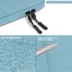 thumbnail image 5 of Funda para portátil Naukay de 15,6 pulgadas a prueba de golpes, resistente al agua, azul claro, 5 of 7