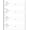 7-Hole/Desk Size 4, variant on A5 TUL Discbound Password Book Refills - 8-Disc A-Z Password Notebook Refill Paper with Alphabetical Tabs, 120gsm White Paper, 5.8" x 8.3"