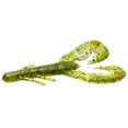 thumbnail image 2 of Zoom Super Speed Craw 4'' White Pearl 8pk, 2 of 5